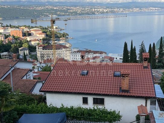 OPATIJA - Wohnung in einem neuen Gebäude mit Panoramablick auf das Meer