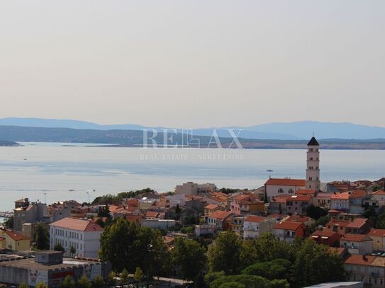 CRIKVENICA - Grundstück mit wunderschönem Panoramablick