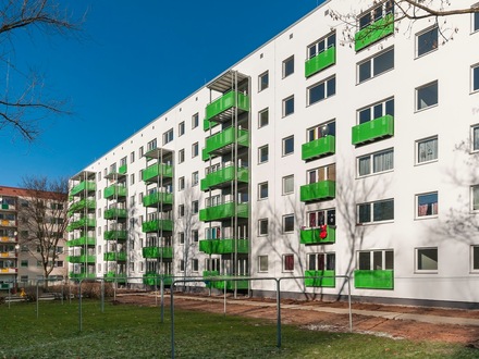 Ihre neue 4 Raum Wohnung mit Balkon