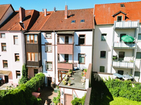 3- Raum-Wohnung im Stadtzentrum von Sangerhausen, Breitbarthstraße