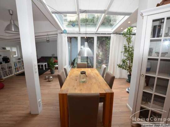 Loft-Wohnung im Viertel mit Wintergarten zur Zwischenmiete