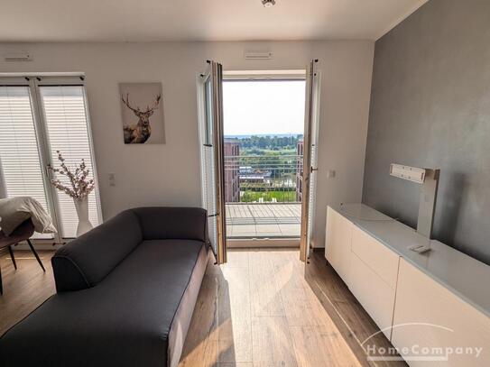 Hafencity 1-Zimmer Apartment in Dresden mit Balkon 2 Personen