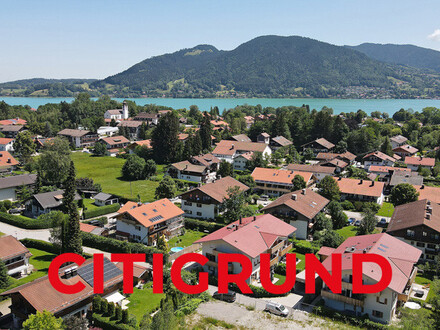 Bad Wiessee am Tegernsee - Großzügiges Dachgeschoss mit ruhigem Sonnenbalkon - Neubau-Erstbezug!