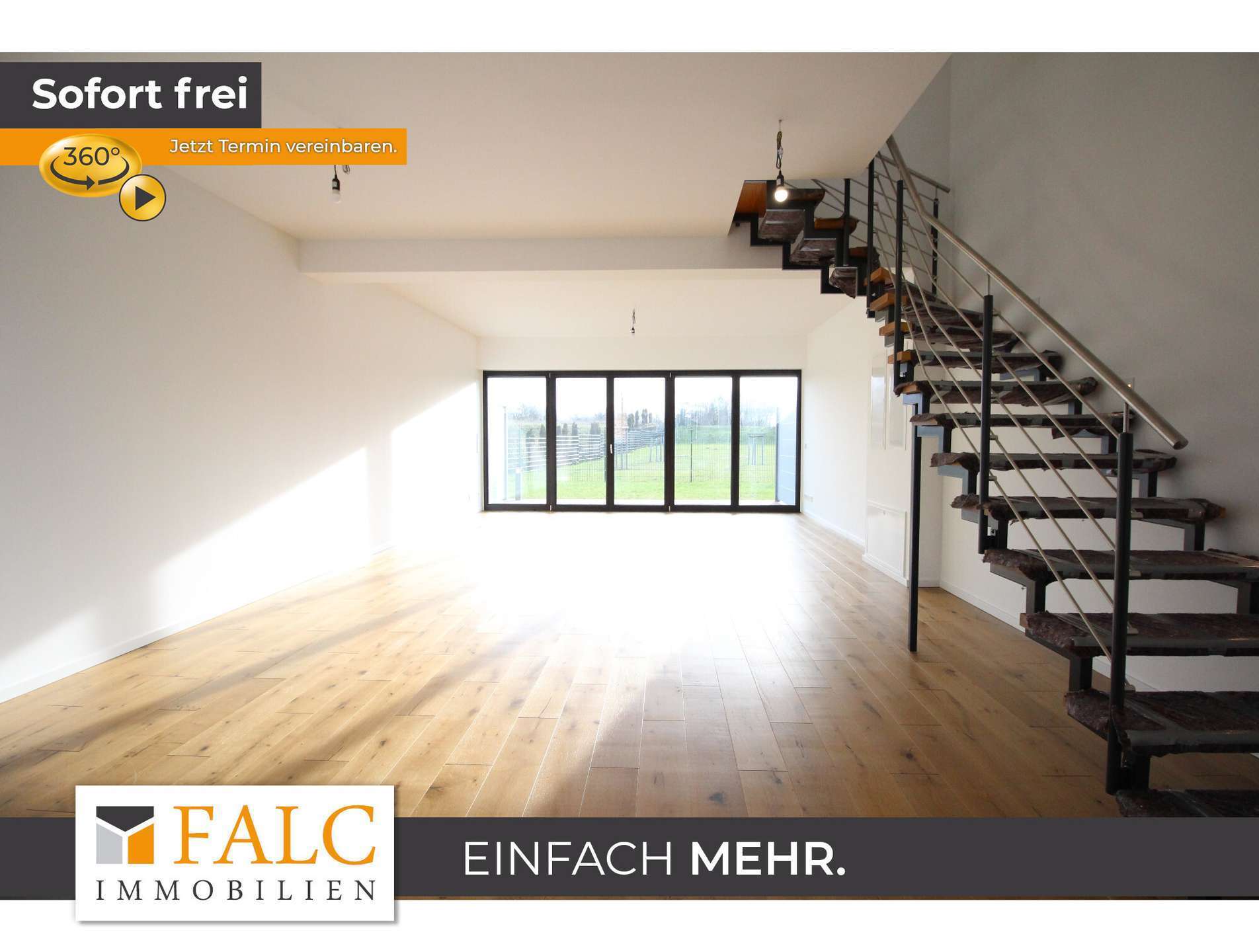 Stadtnah und trotzdem im Grünen - genießen Sie die Sommerabende auf Ihrer Terrasse! - Photo 1