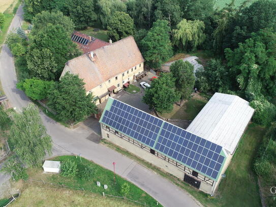 Idyllisches Bauernhaus im ländlichen Umfeld von Leisnig