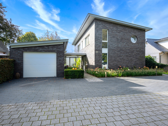 Exklusives Wohnen im modernen Architektenhaus in Uelsen - Waterfall