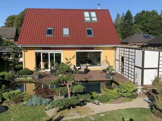 Modernes Einfamilienhaus