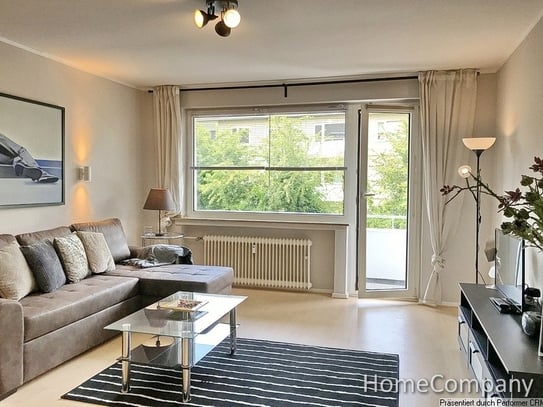 Schicke Wohnung mit Balkon und Stellplatz in Düsseldorf Unterrath Nähe Flughafen