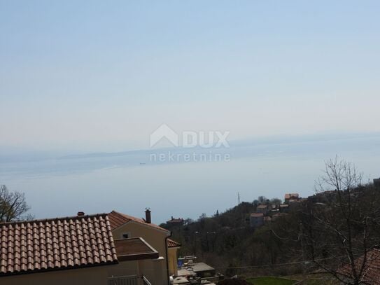 OPATIJA, BREGI - Baugrundstück 1831m2 mit Panoramablick auf das Meer für ein Familienhaus / Villa / Apartments / Haus z…