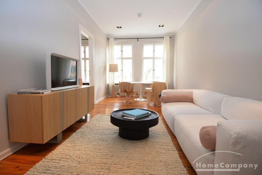 Schöne 3 Zi Wohnung Nähe Savignyplatz, mit Parkplatz und Fitnesstudio - Photo 1