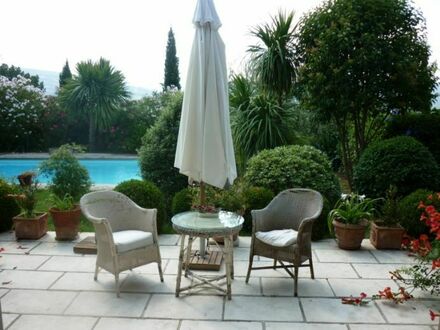 Gepflegtes provenzalisches Landhaus mit mediterranem Garten in den Hügeln des Pays de Fayence