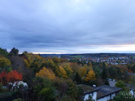 Fantastischer Panoramablick in ruhiger Wohnlage!