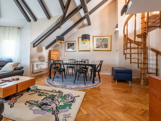 Zu verkaufen, Zagreb, Maksimir, wunderschön eingerichtete Vierzimmerwohnung