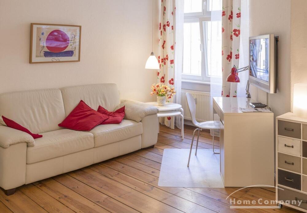1-Zimmer-Wohnung in Berlin Kreuzberg Nähe Südstern, möbliert - Foto 1