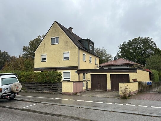 Mehrfamilienhaus in Waldperlach mit 3 Wohnungen ggf 4-5 Wohnungen sind möglich