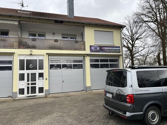 4 Zimmerwohnung in Schwabach Kern saniert in 3 Familienhaus 1 stock