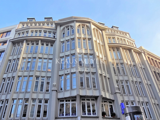1 a City Lage, Nähe Gänsemarkt, Alster, Neuer Wall usw.; tlw. mit Dachterrasse, provisionsfrei
