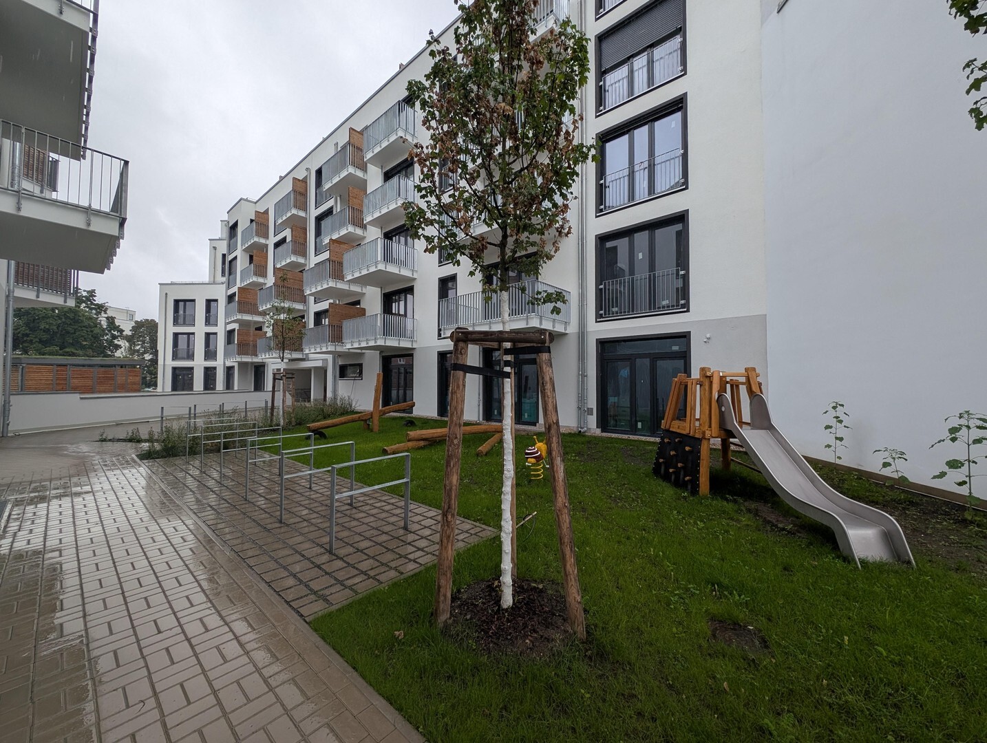 2-3 Zimmer Neubauwohnung exklusiv - Erstbezug mit Balkon, Tiefgarage und Keller - Photo 1