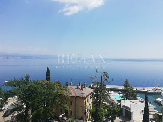 Opatija, Zentrum - Apartment zweite Reihe zum Meer