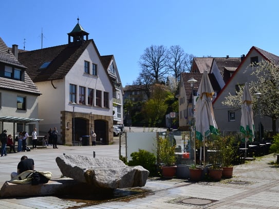 Schöner Wohnen nahe Stuttgart - in grüner Umgebung