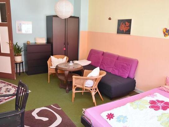 List-Oststadt, Vintage möbliertes Zimmer für Pendler