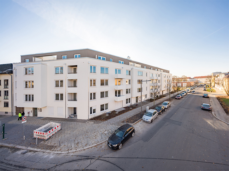 Neubauwohnung ab sofort verfügbar - Foto 1