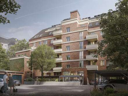 *ERSTBEZUG* Über 200 m² große Penthouse-Wohnung in Bestlage !