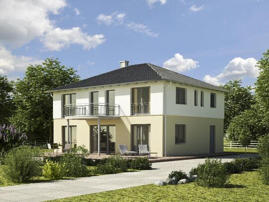 Bauen ist wieder bezahlbar mit Bauzinsen ab 1 % und einer Heidenheim-Preisoffensive! Die luxuriöse Villa V1 für Sie!