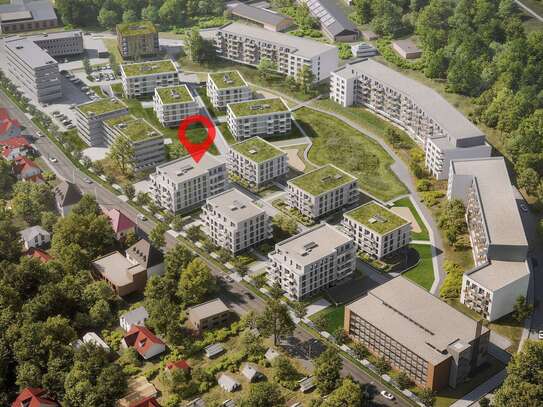 Neubau - Wohnen und investieren in der Stadt der Dichter und Denker!