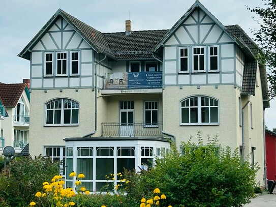 Hubertus am Strand WE 6 - unterm Dach mit toller Veranda ...