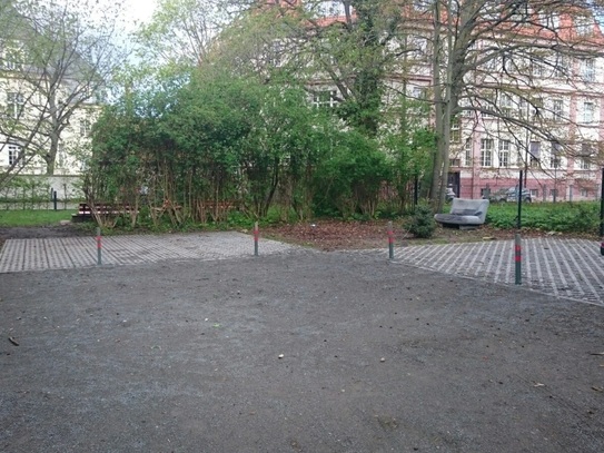 Außenstellplatz in der Kurt-Eisner-Straße 1b