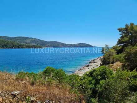 Kroatien: Baugrundstück mit Meerblick auf der Insel Korcula zu verkaufen