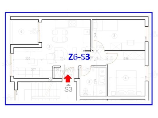 ISTRIEN, PULA - Wohnung 55,48 m2!