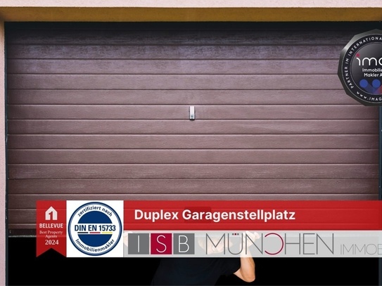 Der nächste Winter kommt: Duplex Tiefgaragenstellplatz in Sendling - Sichern Sie sich jetzt Ihren Parkplatz!