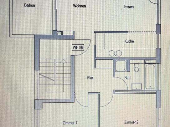 Praunheim (8071938) Gemütlich 3 Zimmer Wohnung in der Nähe zu Eschborn