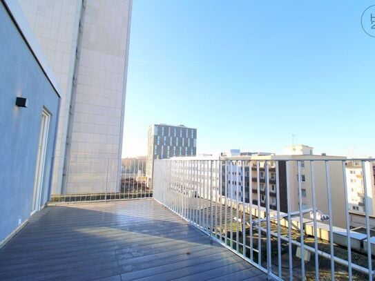 City-Loftwohnung mit Dachterrasse und Klimaanlage