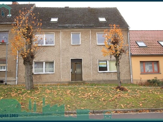 4-Familienhaus mit Nebengebäude im Landkreis Potsdam-Mittelmark