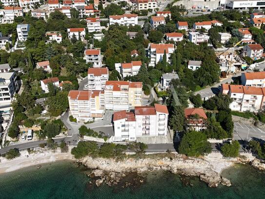 Zweistöckiges Apartment in Crikvenica in der Nähe des Meeres