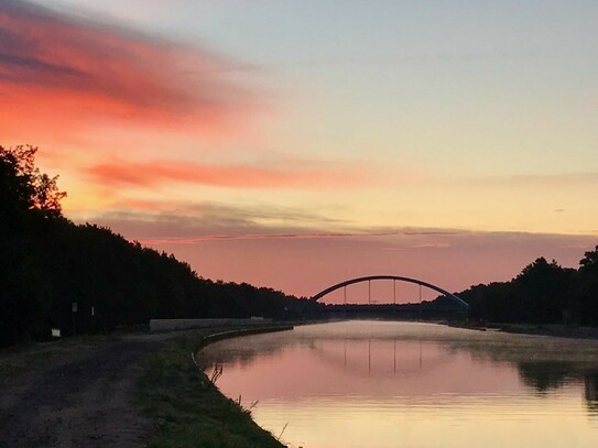 EFH, unterkellert direkt am Oder-Havel-Kanal -provisionsfrei-