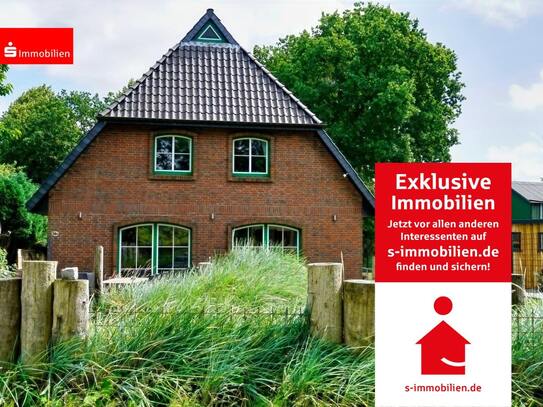 Charmantes Einfamilienhaus mit großem Garten in Hemmingstedt