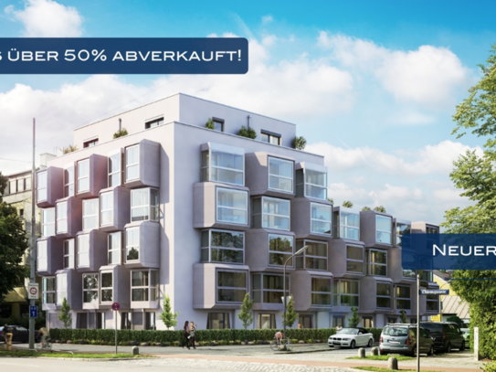 Bezugsfrei: Exklusive Appartements in Giesing - Schon 50% abverkauft! | UNITED HOMES Giesing