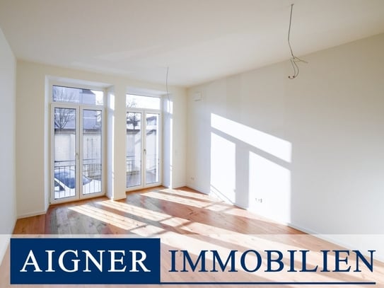 AIGNER - Exklusives Wohnen in zentraler Lage – Stilvolle 3-Zimmer-Wohnung mit Balkon