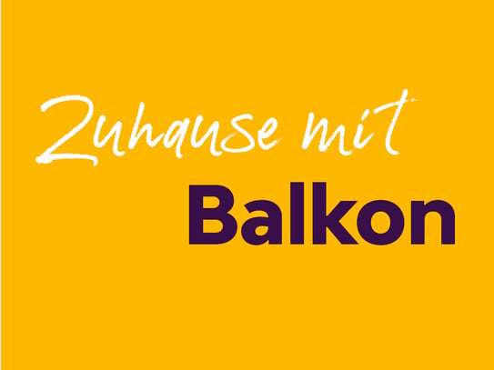 2 Zimmer Wohnung mit Balkon