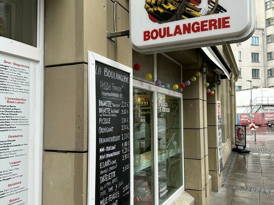 Französische Bäckerei/Konditorei mit Bistro in bester Lage Stuttgarts