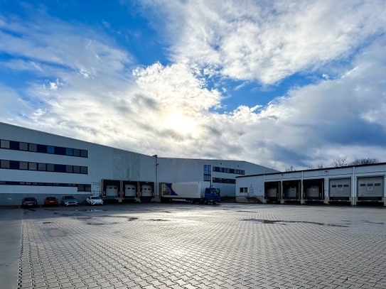 Logistik- und Produktion!