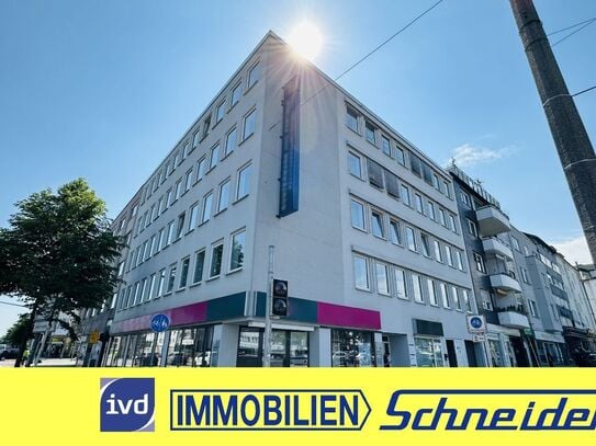 *PROVISIONSFREI* ca. 235 m² Büro-/Praxisfläche in Do-City zu vermieten!