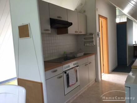 2 Zi.Whg., möbl., schöne Dachgeschoss-Wohnung mit Panoramablick.