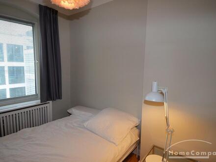 Helle und möblierte 3-Zimmer-Wohnung in Kreuzberg