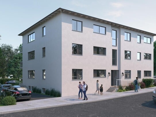 Grundstück in St. Wendel mit genehmigtem Neubau 6FH 1000qm mit Stellplätzen