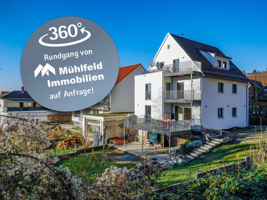 Kernsaniertes Ein- bis Zweifamilienhaus mit großem Garten in Weinheim!